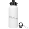 Azeeda 600ml 'Kayak' Reusable Water/Drinks Bottle (WT00065479)