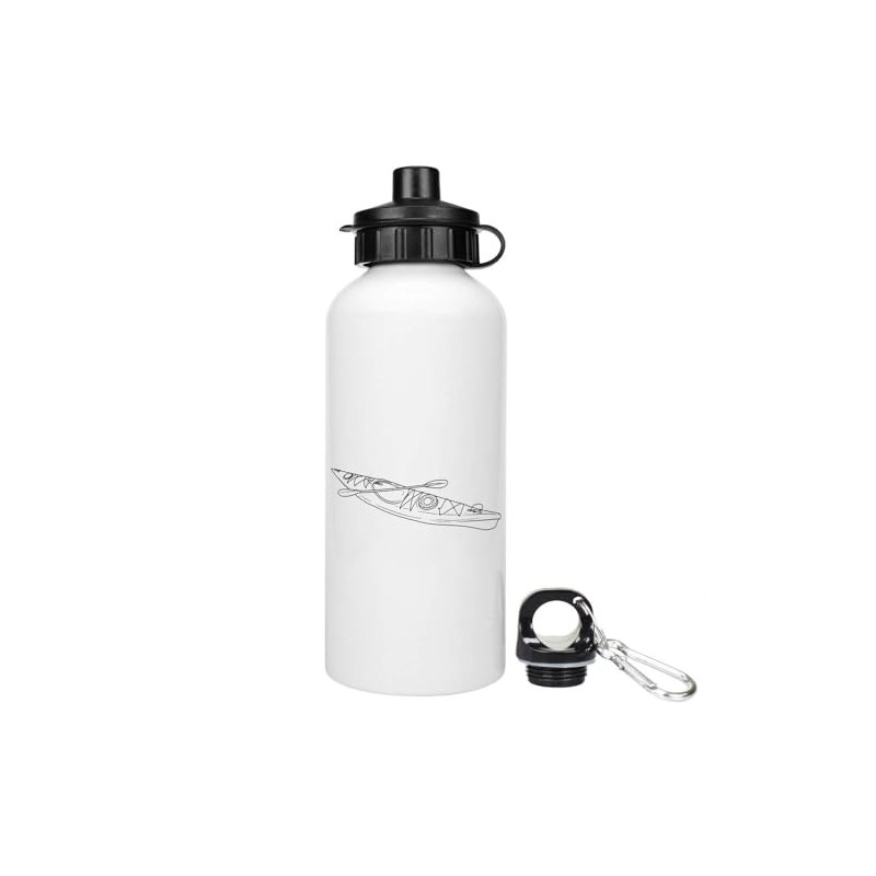 Azeeda 600ml 'Kayak' Reusable Water/Drinks Bottle (WT00065479)