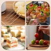 Bamboo Cocktail Toothpick Set with Toothpick Box - 300 Pcs