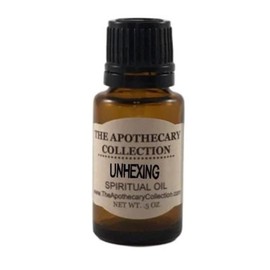 UNHEXING Spiritual Oil (aceite) for Hoodoo, Voodoo, Santeria, Wicca, Rootwork, & Spells