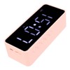Alarm Clock Bluetooth Speaker Distortion Free USB Charging Mirror Display