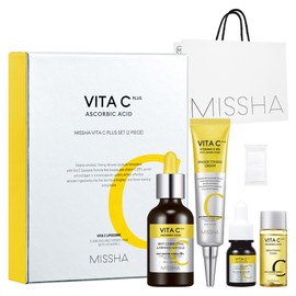 Missha Super Aqua Ultra Hyalon Basic Cosmetics 2 Piece Set / 미샤 수퍼 아쿠아 울트라 히알론 기초화장품 2종 세트 1개