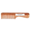 SVATV Handcrafted Neem Wood Comb N-74 (7" 2")