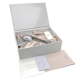 Mirable Plus Shower Head, Ultra Fine Bubble Beauty Shower Head with Tornado Stick, Deep Clean, Skin Care, Chlorine Reduction