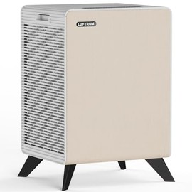 LUFTRUM Air Purifier for Large Room True HEPA Air Filter for Allergies Pets AsthmaCovers Up To 2428 Sq.Ft. Filters Up to 99% of Smoke Pollen Dust Mold