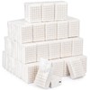 NatNarr 50 Pack Pocket Tissues, 3 Ply Ivory Gingham Travel