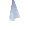 Bagnoxx 1x Shower Frame Duschlippe PVC with Lip for Glass