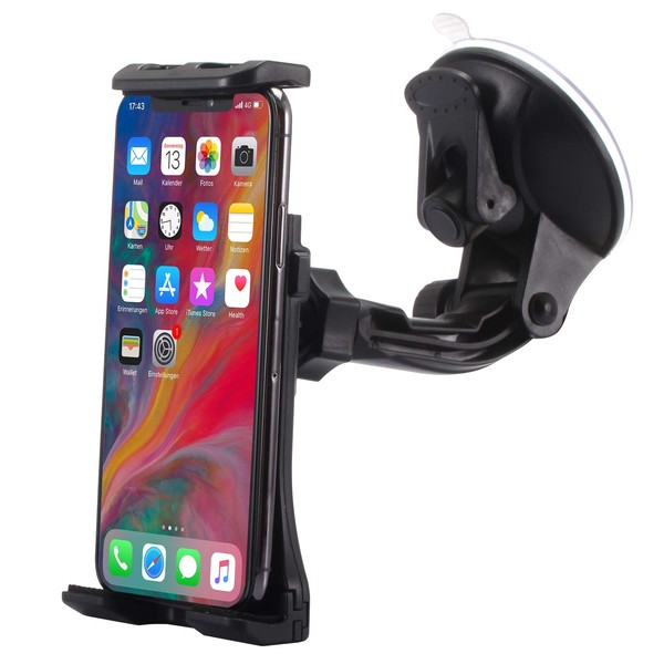 Navitec24 Car Holder 4K + Tab 2 Universal Mobile Phone