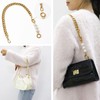 Beaulegan Chunky Bag Chain Handles - Short Strap Replacement for