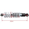 Fuerduo 2PCS 9 7/8" 250mm Rear Spring Assist Load Carrier