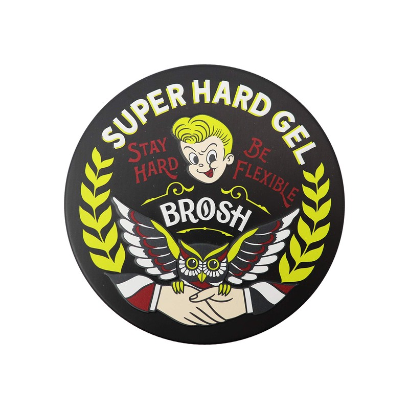 BROSH SUPER HARD GEL 7.1 oz (200 g)