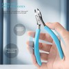 FVION Nail Clippers for Toenails Professional - Stainless Steel Toenail