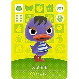 Animal Crossing Amiibo Card Vol. 4 [321] Sumimomo