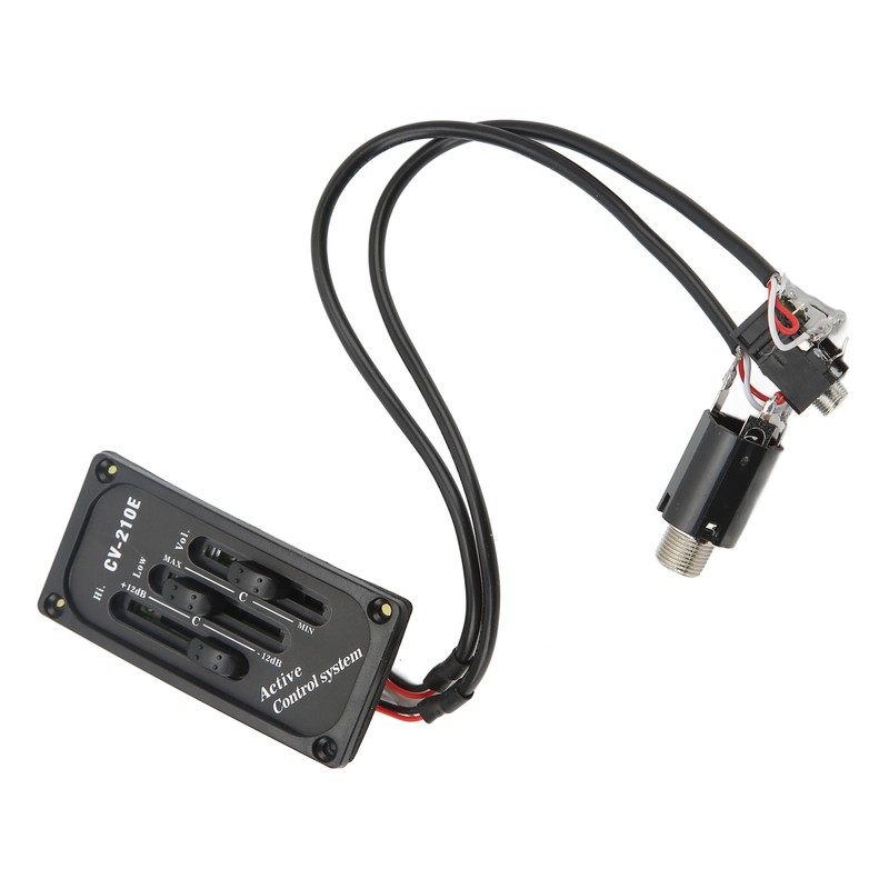 Violin Pickup Set Sound Quality Improvement Passive Tone Electric Violin