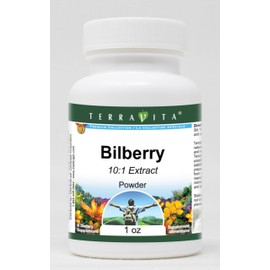 Bilberry 10:1 Powder (1 oz, ZIN: 519178) - 3 Pack