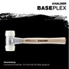 Halder 3908030 30 mm EH 3908"Baseplex" Nylon Soft-Face Mallet -