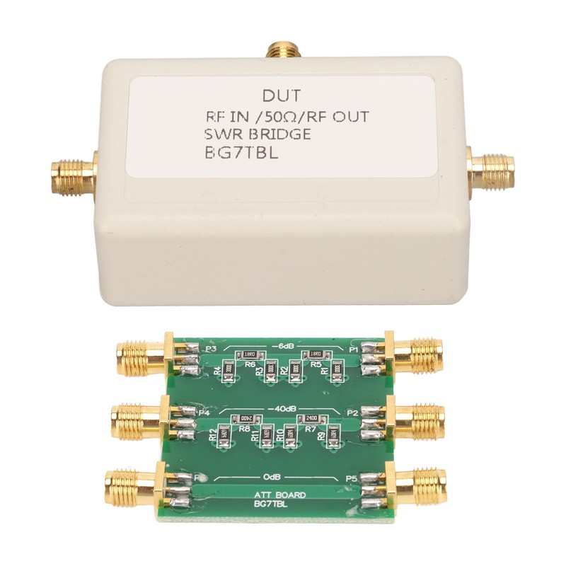 SWR High Power Bridge 1‑500Mhz 3 Ports Standing Wave Ratio