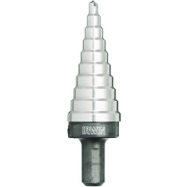 Irwin 10502853 4 - 22mm Step Drill Bit (10 Holes)