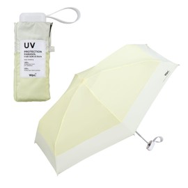 [2025] Wpc. Parasol 801-16702-102 Lightweight Stylish Cute Female Ladies Small Compact Simple 100% Light Shading / 100% UV Protection / UPF 50+ / Heat Shield / Rain / Sun / Rain Parasol