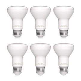 helloify Dimmable R20/BR20 LED Flood Light Bulb, 7W, 50W Equivalent, 2700K Soft White, Energy Saving Lamp for Office/Home, E26 Screw Base, 6 Pack