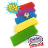 Matty's Mix-Up 60pc Large Colorful Wooden Tumble Tower Deluxe Stacking