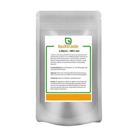 Glycine L-Glycine Proteinogenic Amino Acid E640 Powder Various Sizes