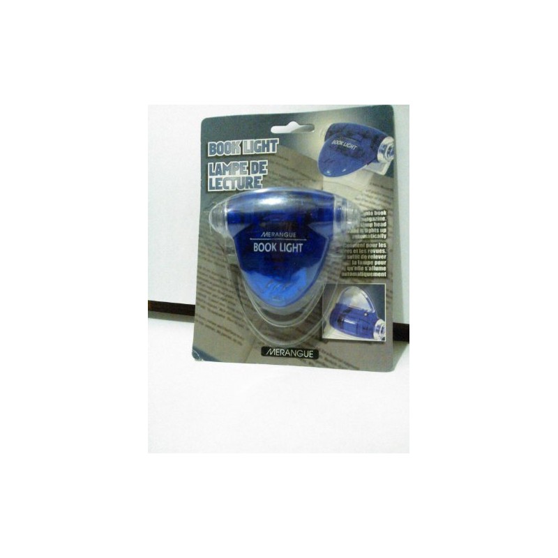 Merangue Blue Book Light