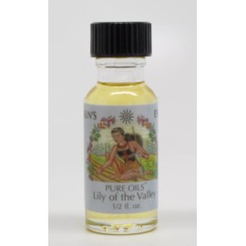 Sun's Eye Lily of the Valley, Sun's Eye Body Grade Blended Oil 1/2 Ounce
