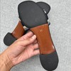 2 Pairs Shoe Repair Rubber Heels, 6 mm Thickness Anti