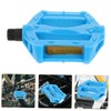 GRIRIW 1 Pair Bicycle Pedals Replaceable Lightweight Bike Pedals for