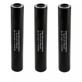 Kastar 3x 1600mAh Rechargeable Battery for Streamlight Stinger 75175 Poly HP XT