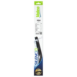 VALEO Silencio Wiper VR64 All Year Round Resistant Perfect Fit Conventional Wiper Blade 310 mm Rear Includes: 1 Wiper Blade