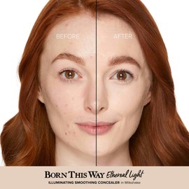 Too Faced Born This Way Ethereal Light Illuminating Smoothing Concealer, 0.17 fl. oz., Milkshake