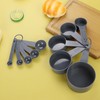 10 Piece Complete Measuring Spoon Sets - Teaspoon Measuring Spoons