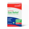 Leader Gas Relief Simethicone 125mg, Antigas Softgels, Relieves from Stomach