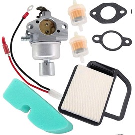 Shnile Carburetor Carb & Air Filter for Kohler SV600-0018 20 Hp Engine