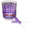 COLORSPLASH LOLLIPOPS Jar, 30 Pops, 12.69 oz, Purple Grape
