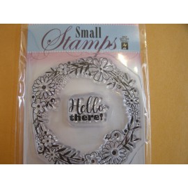 Hot Off The Press 1 Small Stamp by Hot off the Press/HOTP Flowers & Swirls  SEE NOTES