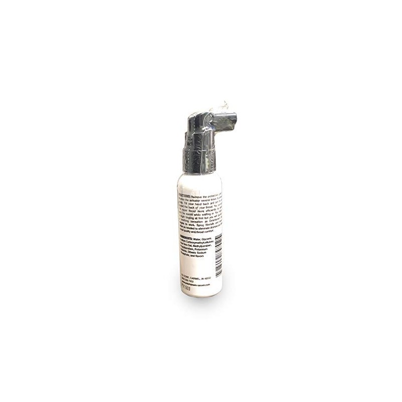 Entertainer's Secret Throat Relief Spray