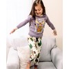 Lazy One Warm Long-Sleeve PJ Sets for Girls and Boys,