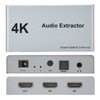 HDMI Audio Extractor Distributor 2 in 1 out 4k 30hz