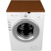 Bestlivings Washing Machine Cover (Brown) 60 x 60 cm with