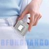 RFUNGUANGO for AirPods 3 Generation Case Cover with Lock,Clear Soft