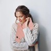 Electric Heating Scarf 3 Gears Indicator Light Skin Friendly Windproof
