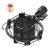 IXTECH Microphone Shock Mount, Shock Mount Mic Holder Clip for