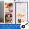 MECCANIXITY 3 Set PTC Refrigerator Starter Relay 4.7 Ohm 2