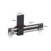 sourcing map Fader Variable Resistors Mixer Potentiometer Straight Sliding B100K