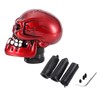 Skeleton Skull Head Car Modified Gear Shift Knob Stick Lever