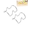 Alipis Dishwasher Safe 2 Pack Taco Holder Pizza Tacos Food
