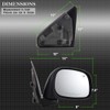 ACANII - Power Heat Mirror Passenger Side OE Style For